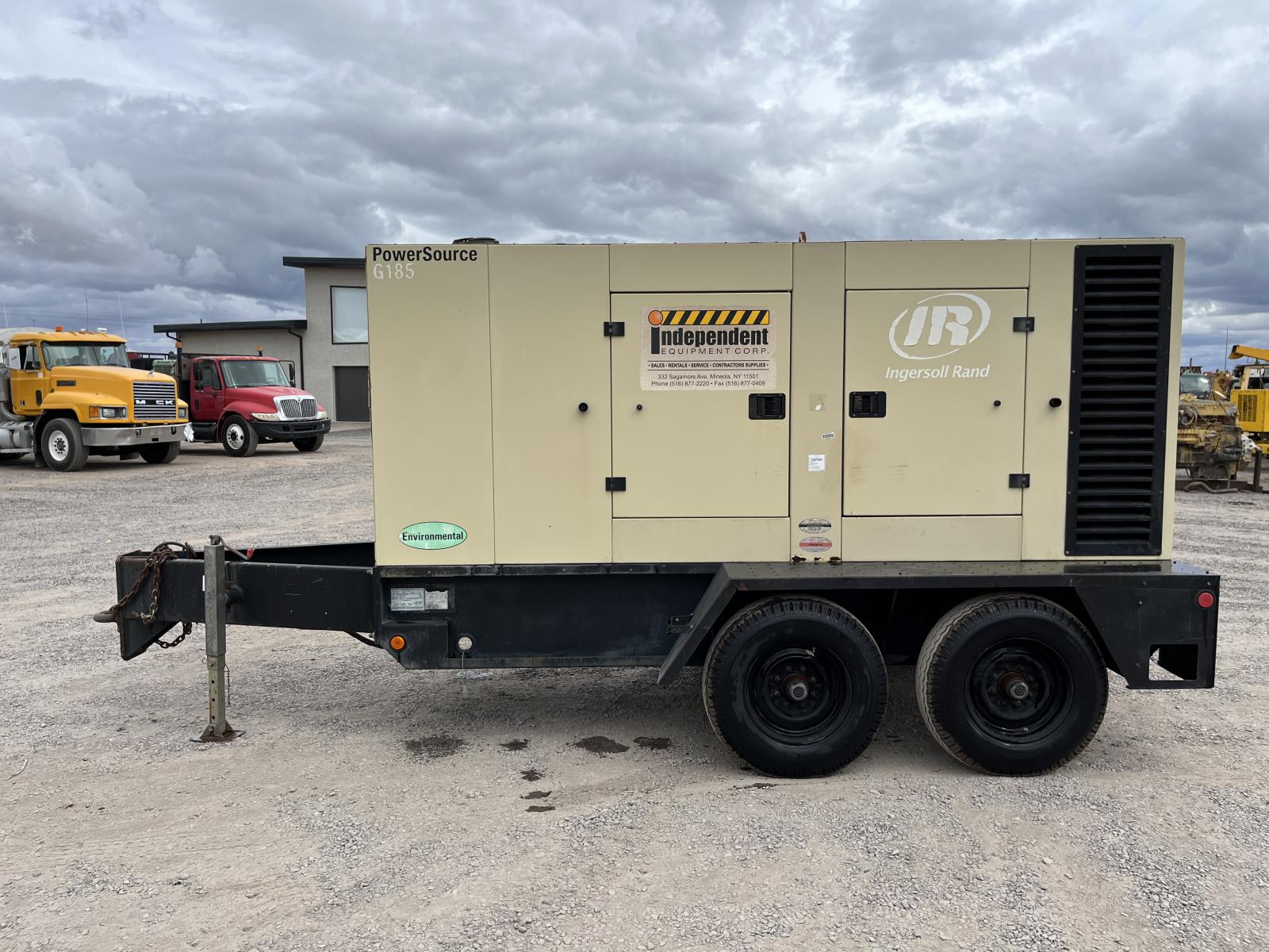 PLANTA DE LUZ INGERSOLL RAND G185